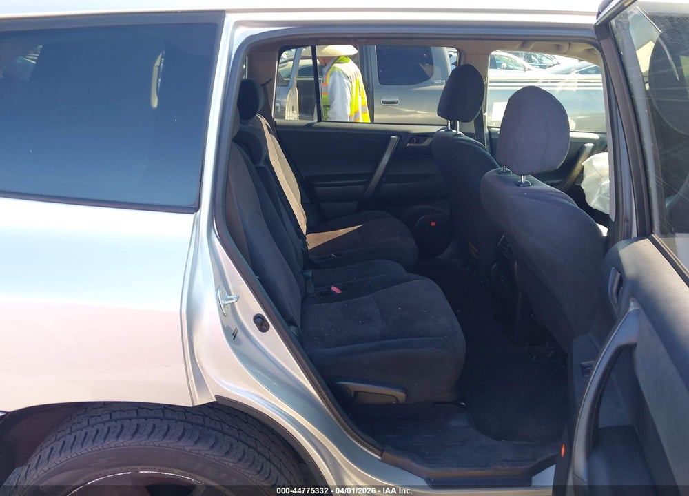 2008 TOYOTA HIGHLANDER SPORT VIN: JTEDS43A982022078