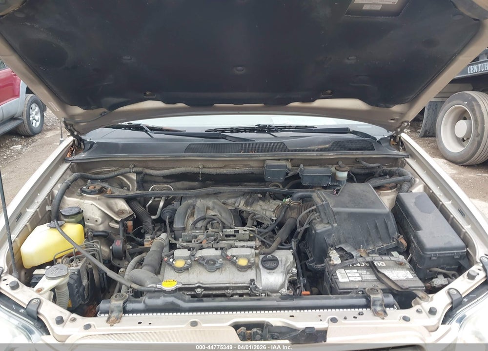 2006 TOYOTA HIGHLANDER V6 VIN: JTEEP21A160150689