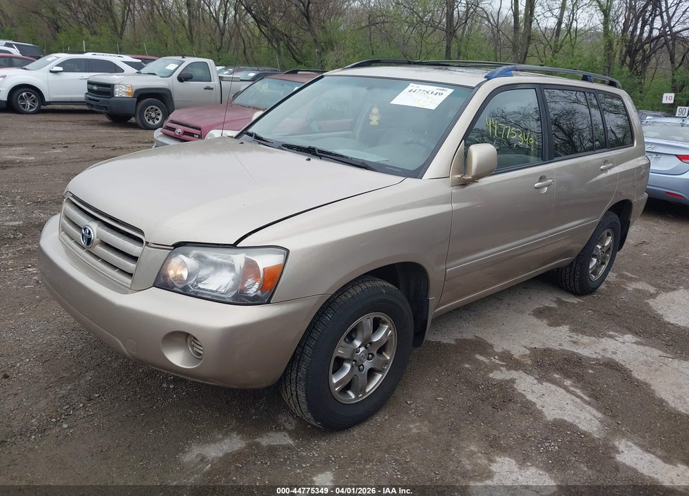 2006 TOYOTA HIGHLANDER V6 VIN: JTEEP21A160150689