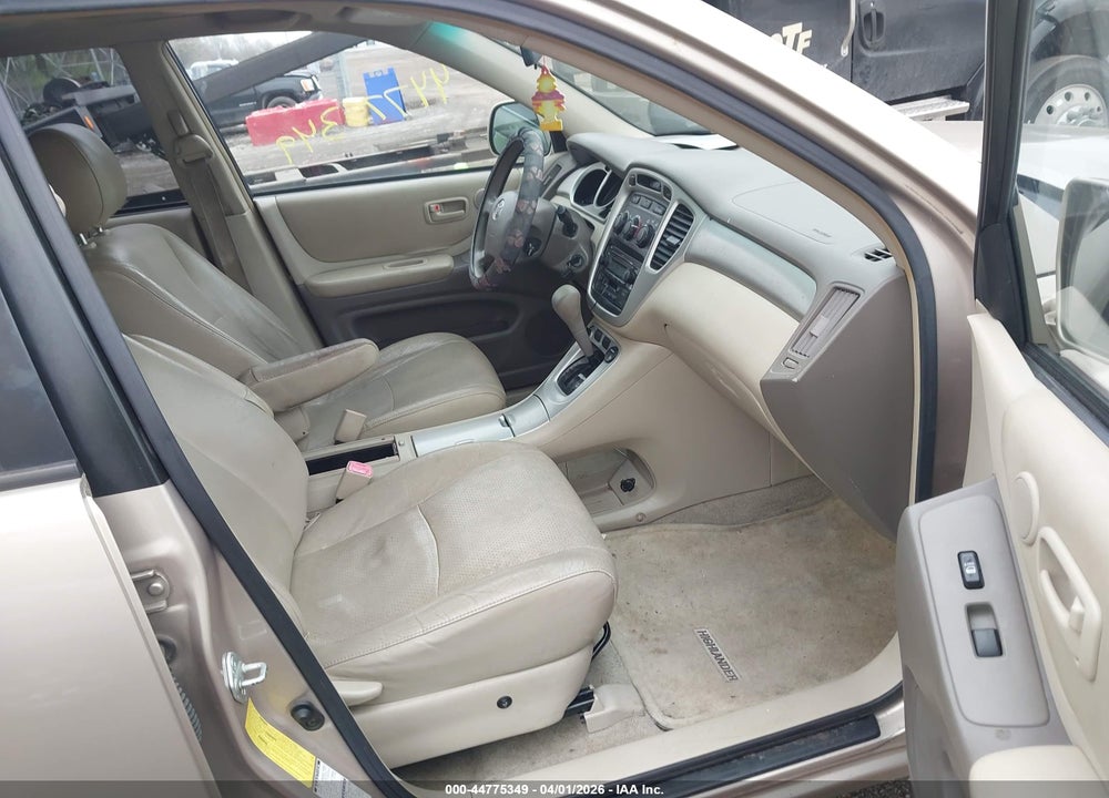 2006 TOYOTA HIGHLANDER V6 VIN: JTEEP21A160150689