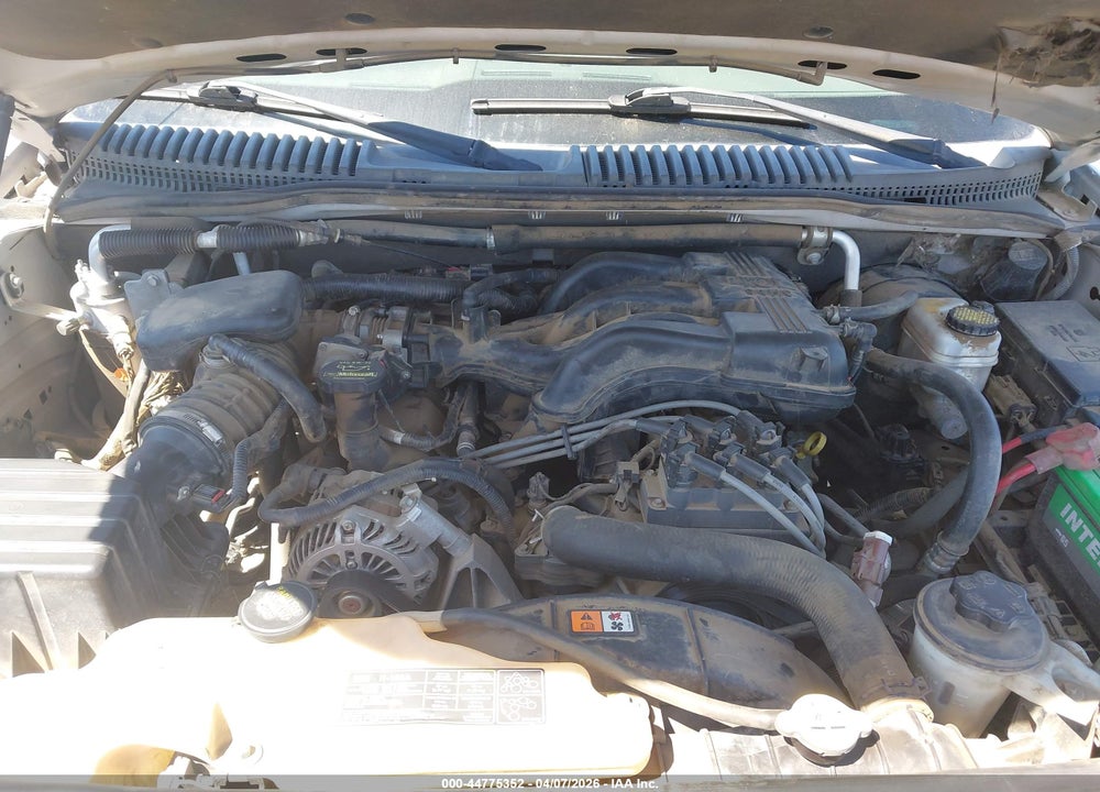 2010 FORD EXPLORER XLT VIN: 1FMEU6DE5AUA35822