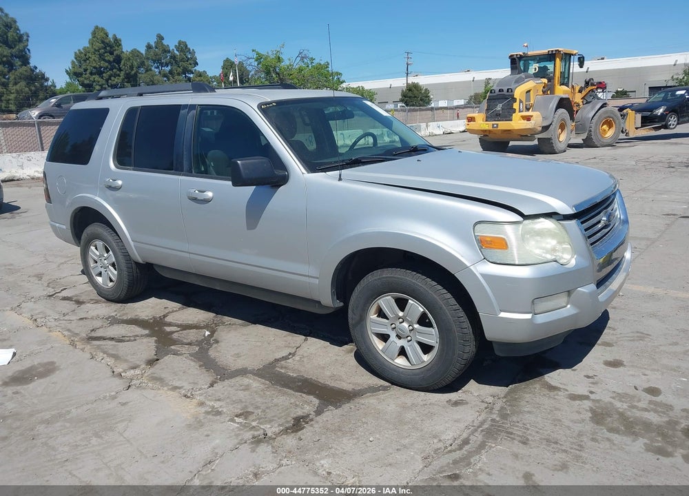2010 FORD EXPLORER XLT VIN: 1FMEU6DE5AUA35822