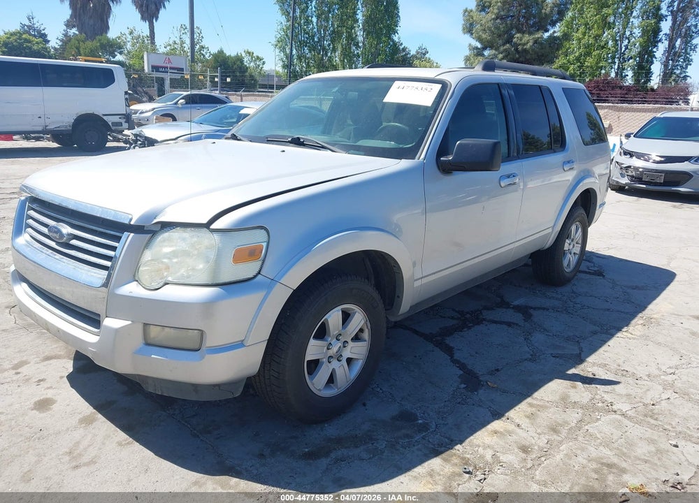2010 FORD EXPLORER XLT VIN: 1FMEU6DE5AUA35822