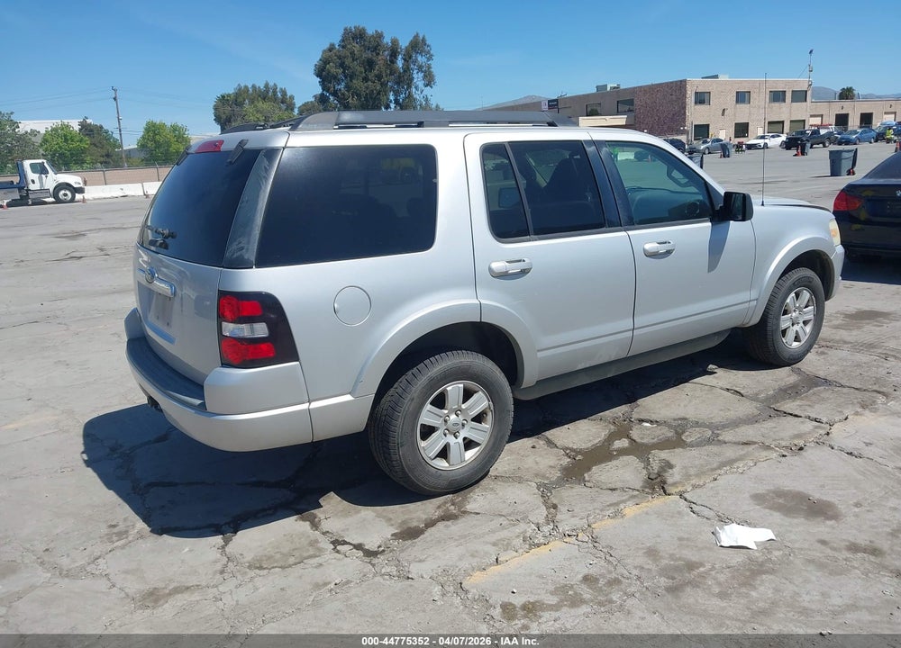 2010 FORD EXPLORER XLT VIN: 1FMEU6DE5AUA35822