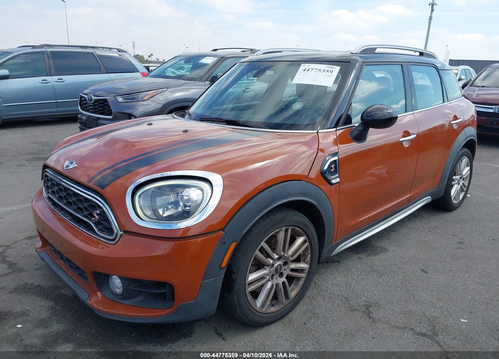 2017 MINI COUNTRYMAN COOPER S VIN: WMZYT3C39H3D97996