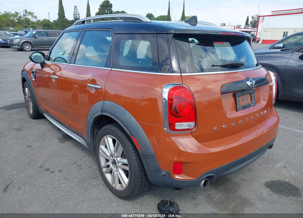 2017 MINI COUNTRYMAN COOPER S VIN: WMZYT3C39H3D97996