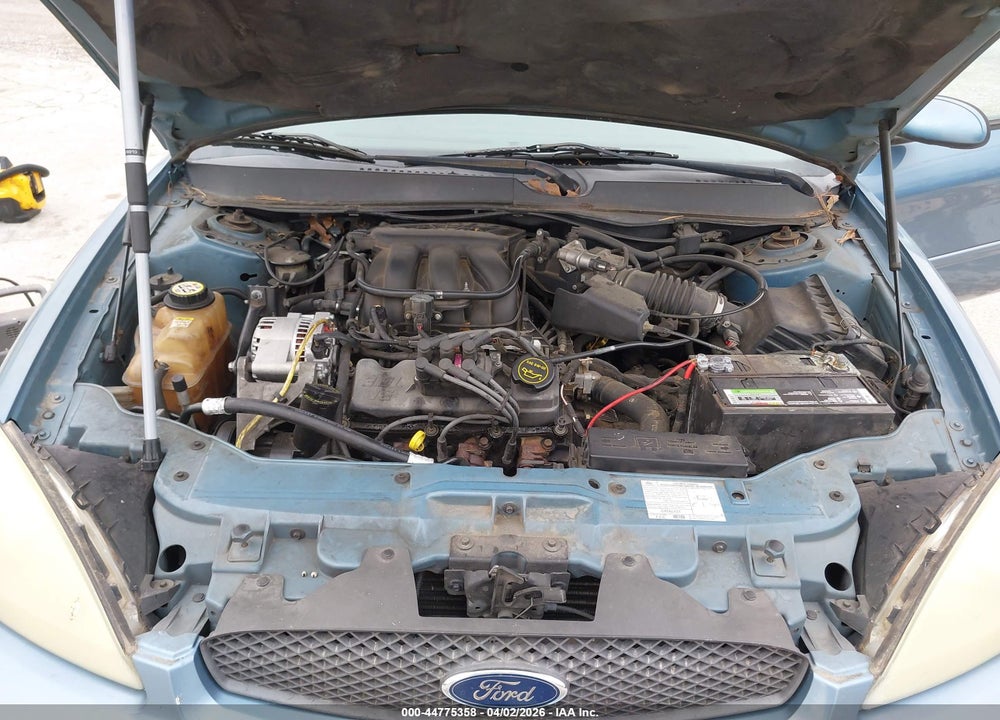 2007 FORD TAURUS SEL VIN: 1FAFP56U97A148414