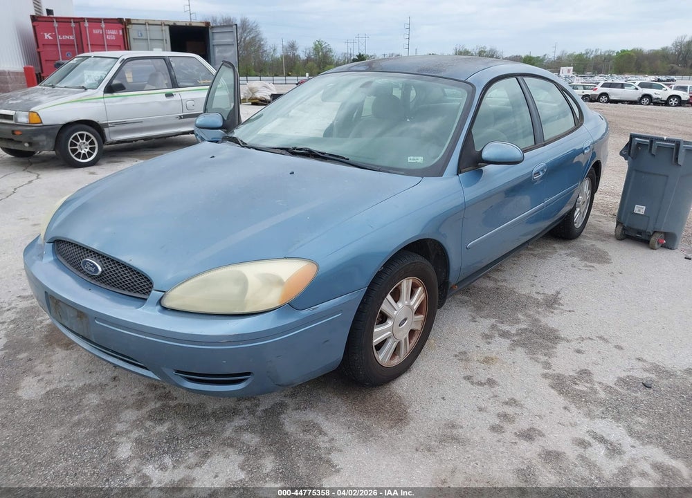 2007 FORD TAURUS SEL VIN: 1FAFP56U97A148414