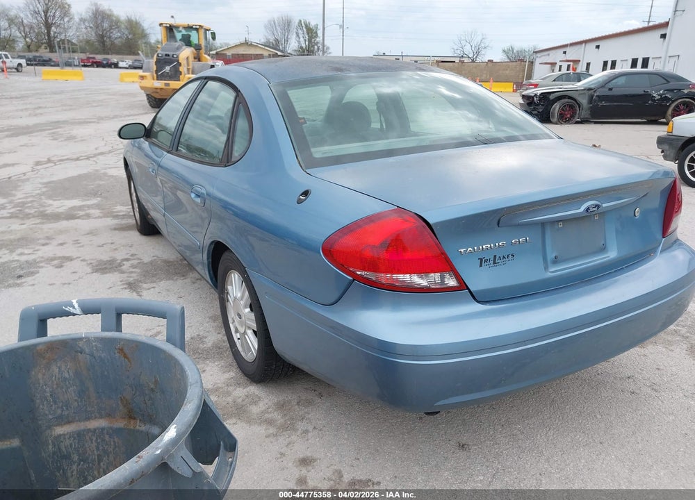 2007 FORD TAURUS SEL VIN: 1FAFP56U97A148414