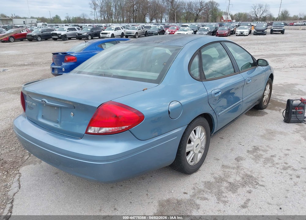 2007 FORD TAURUS SEL VIN: 1FAFP56U97A148414