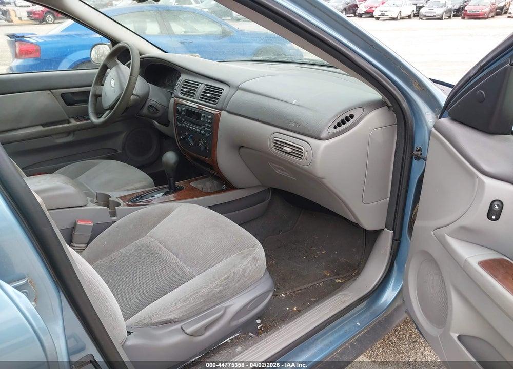 2007 FORD TAURUS SEL VIN: 1FAFP56U97A148414