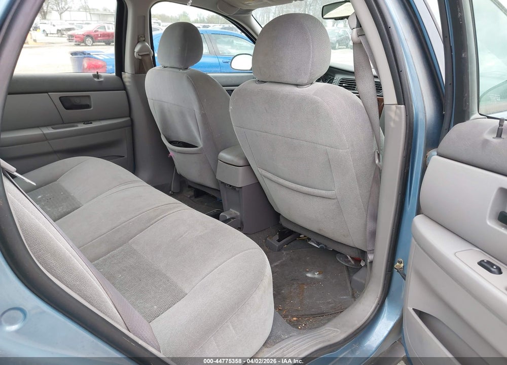 2007 FORD TAURUS SEL VIN: 1FAFP56U97A148414