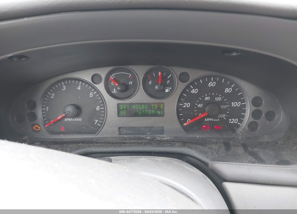 2007 FORD TAURUS SEL VIN: 1FAFP56U97A148414