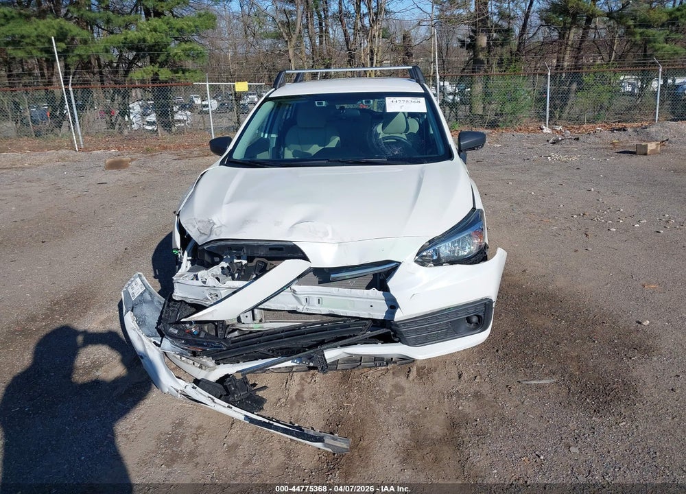 2021 SUBARU IMPREZA 5-DOOR VIN: 4S3GTAB65M3700128