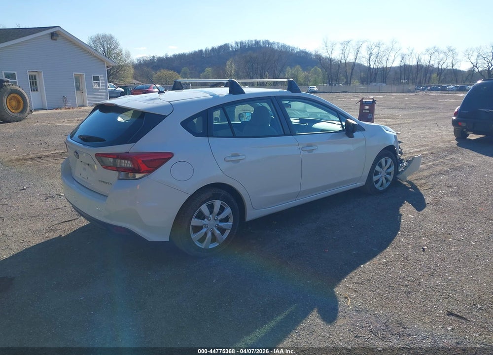 2021 SUBARU IMPREZA 5-DOOR VIN: 4S3GTAB65M3700128