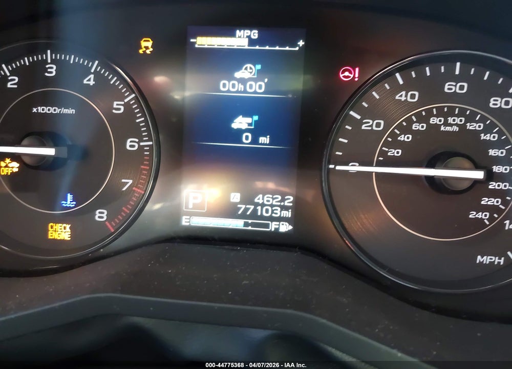 2021 SUBARU IMPREZA 5-DOOR VIN: 4S3GTAB65M3700128