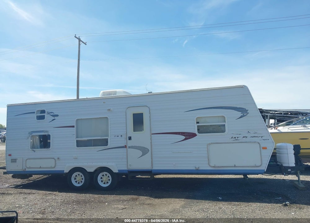 2007 JAYCO JAYFLIGHT 27BH VIN: 1UJBJ02N041EF1068