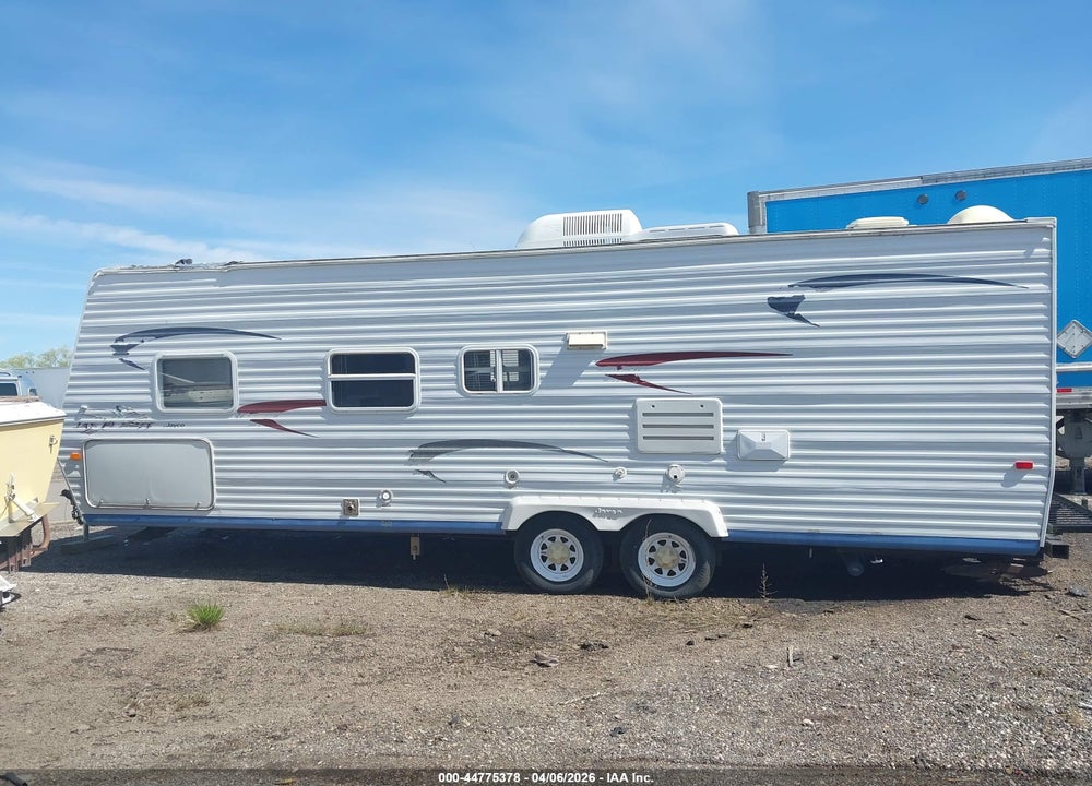 2007 JAYCO JAYFLIGHT 27BH VIN: 1UJBJ02N041EF1068