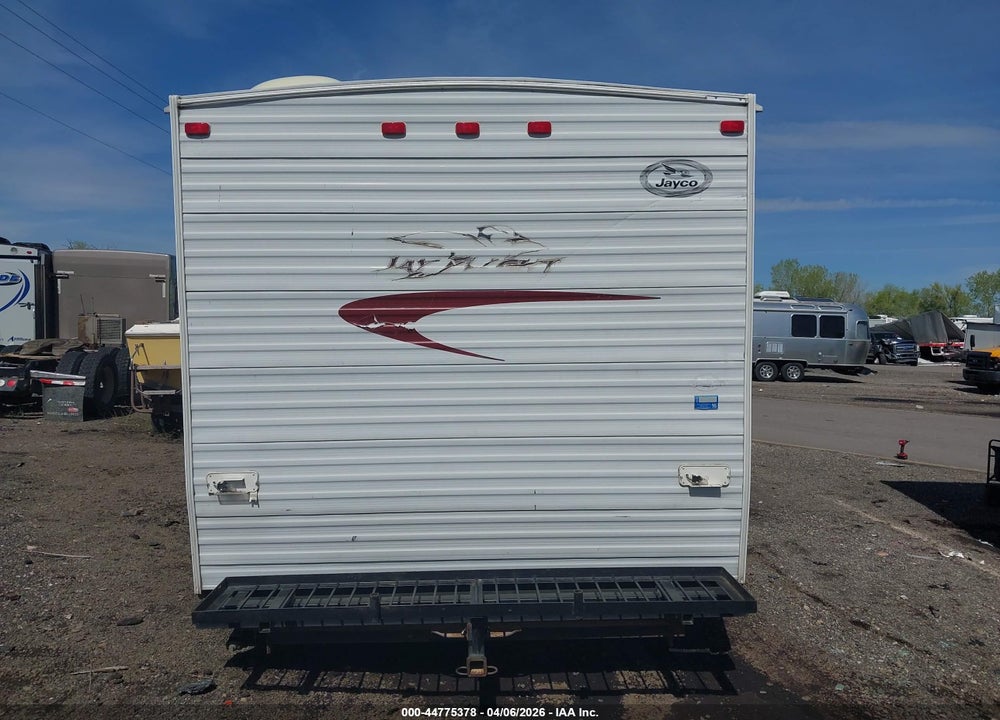 2007 JAYCO JAYFLIGHT 27BH VIN: 1UJBJ02N041EF1068