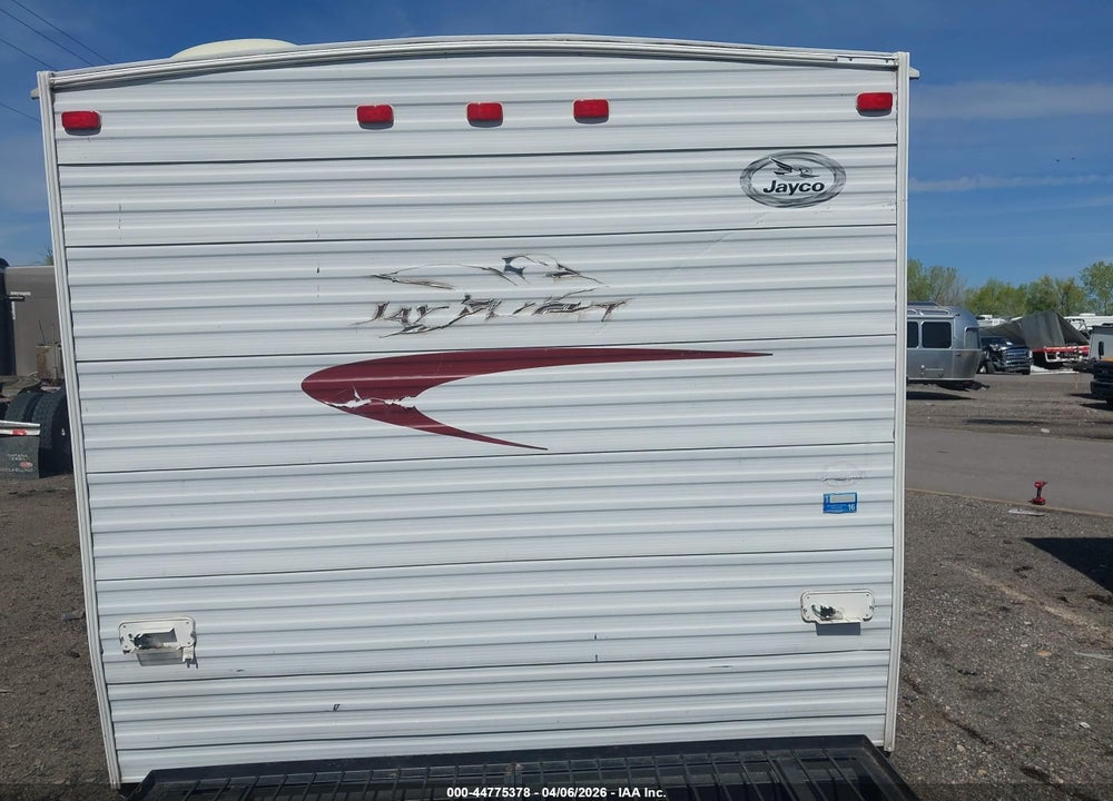2007 JAYCO JAYFLIGHT 27BH VIN: 1UJBJ02N041EF1068
