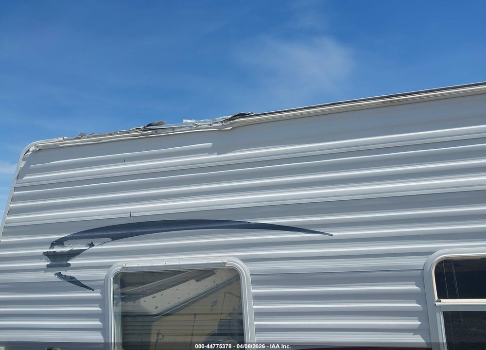 2007 JAYCO JAYFLIGHT 27BH VIN: 1UJBJ02N041EF1068