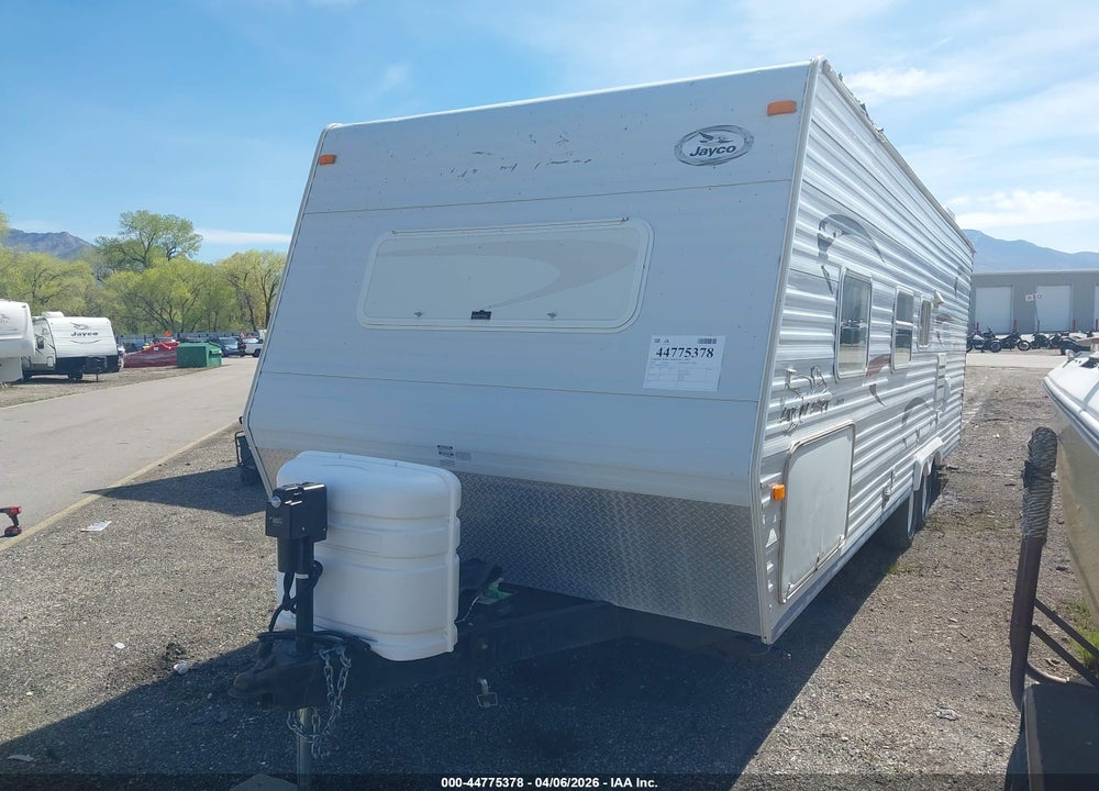 2007 JAYCO JAYFLIGHT 27BH VIN: 1UJBJ02N041EF1068
