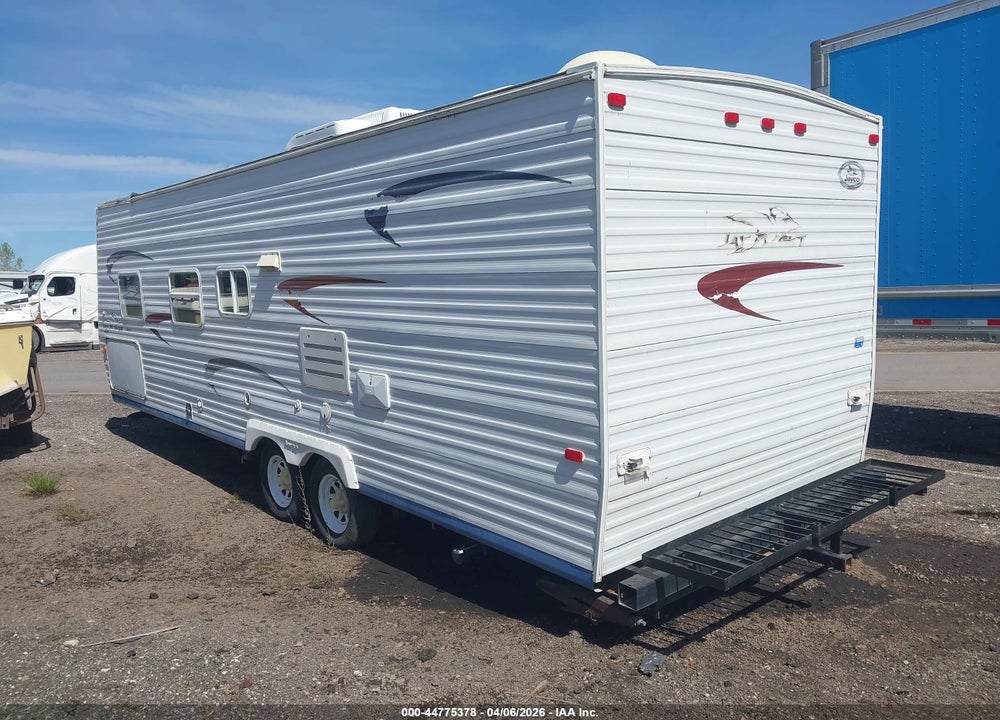 2007 JAYCO JAYFLIGHT 27BH VIN: 1UJBJ02N041EF1068