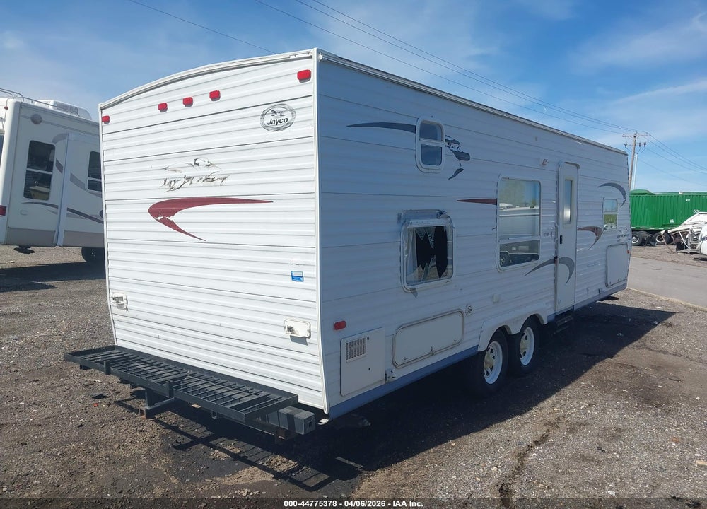 2007 JAYCO JAYFLIGHT 27BH VIN: 1UJBJ02N041EF1068