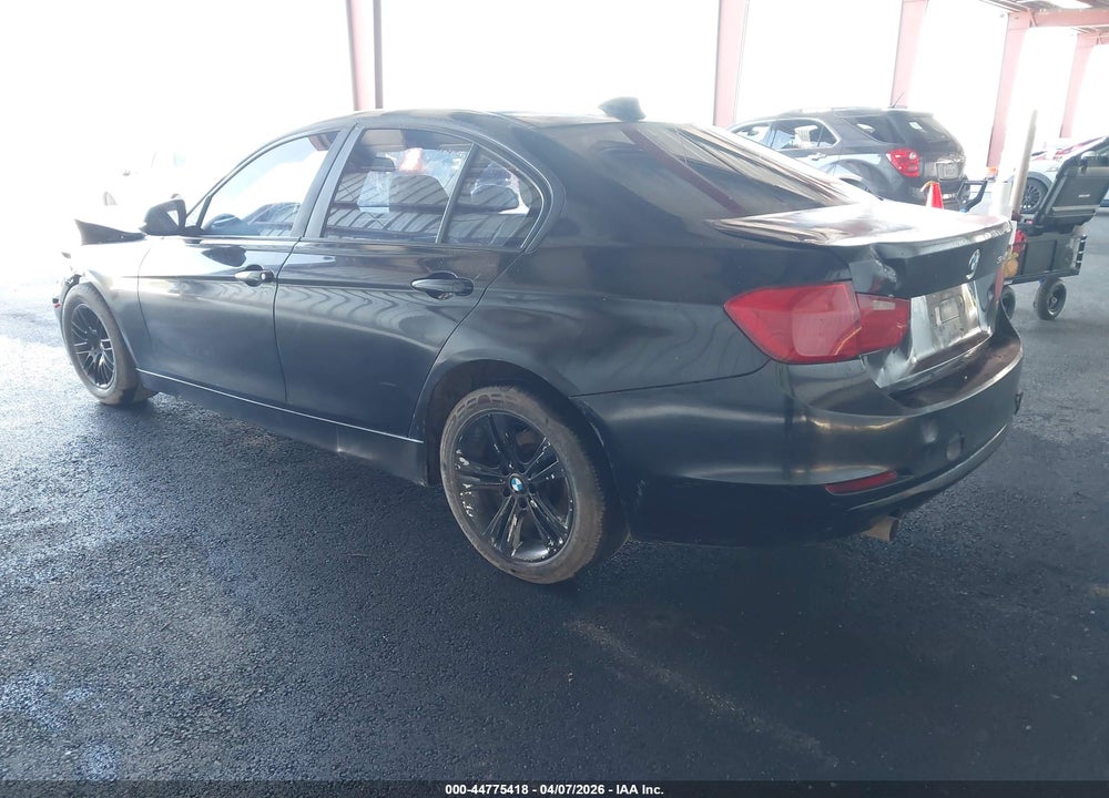 2014 BMW 320I VIN: WBA3B1C51EPV79595