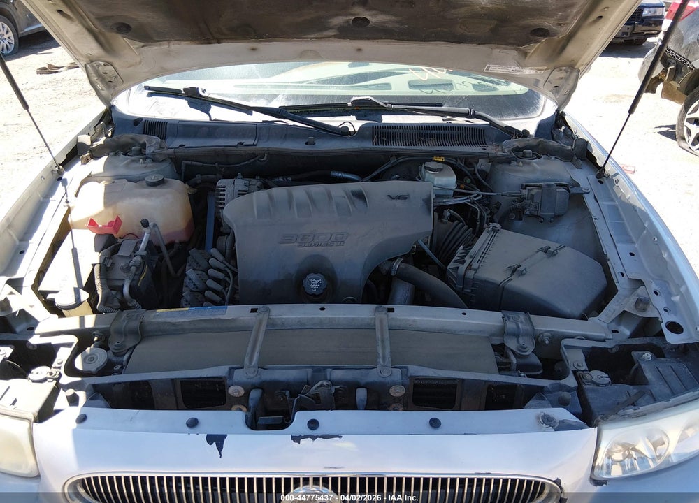 2003 BUICK LESABRE LIMITED VIN: 1G4HR54K63U243760