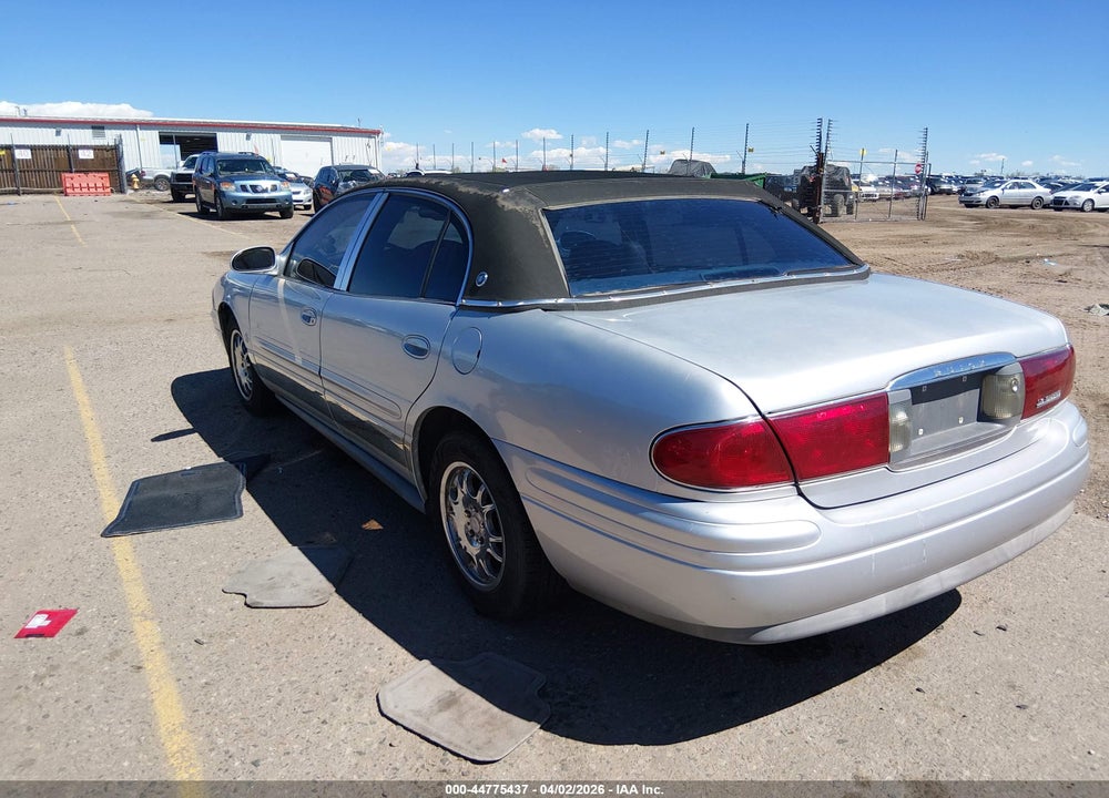 2003 BUICK LESABRE LIMITED VIN: 1G4HR54K63U243760