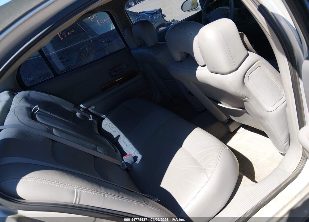 2003 BUICK LESABRE LIMITED VIN: 1G4HR54K63U243760
