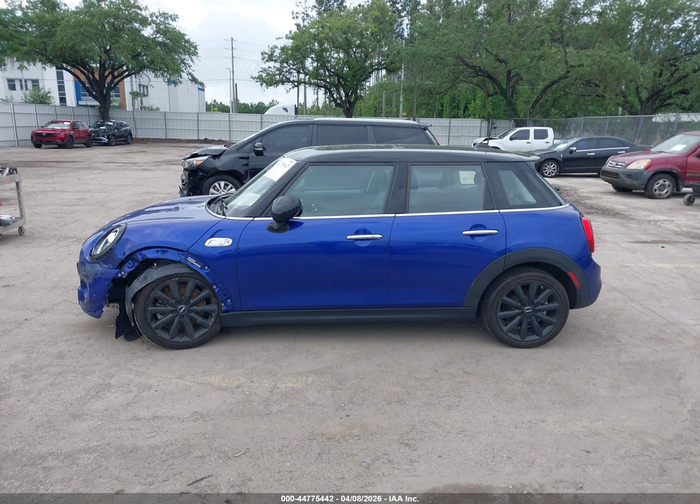 2019 MINI HARDTOP COOPER S VIN: WMWXU3C52K2H86676