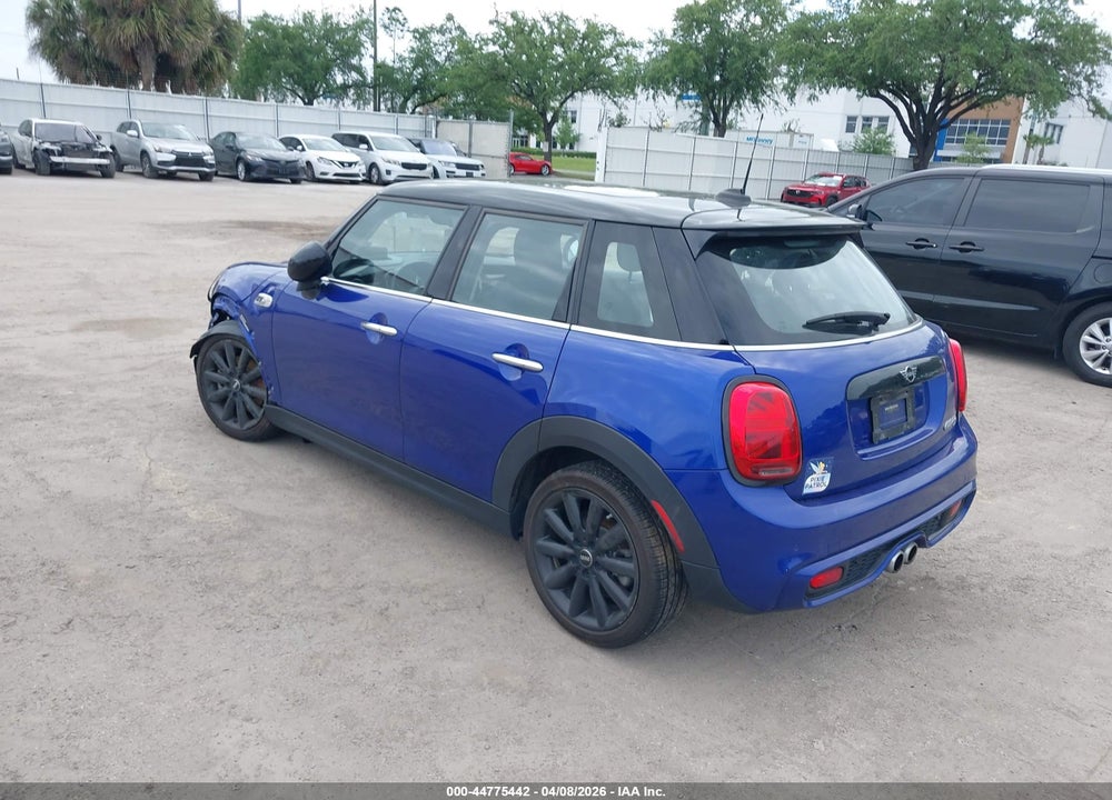 2019 MINI HARDTOP COOPER S VIN: WMWXU3C52K2H86676