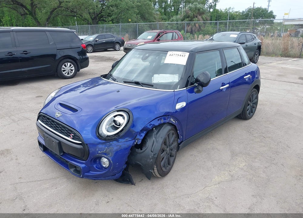 2019 MINI HARDTOP COOPER S VIN: WMWXU3C52K2H86676