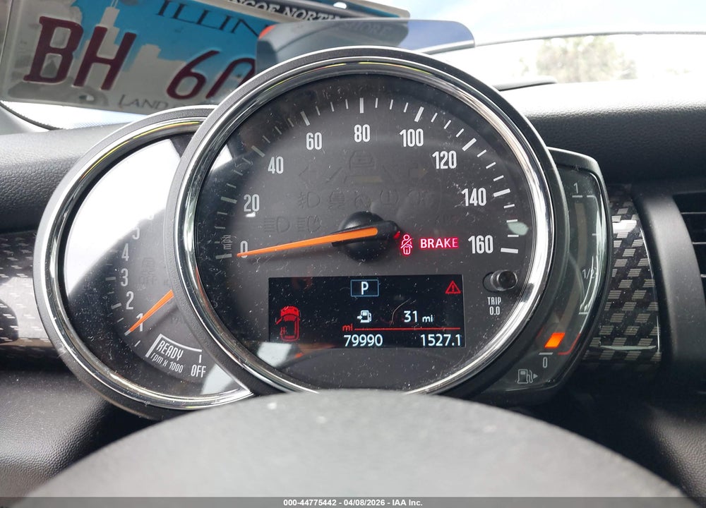 2019 MINI HARDTOP COOPER S VIN: WMWXU3C52K2H86676