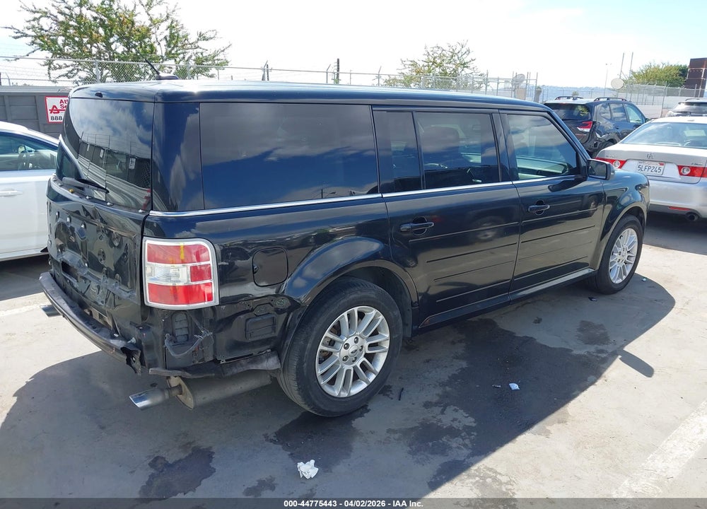 2013 FORD FLEX SEL VIN: 2FMGK5C80DBD23696