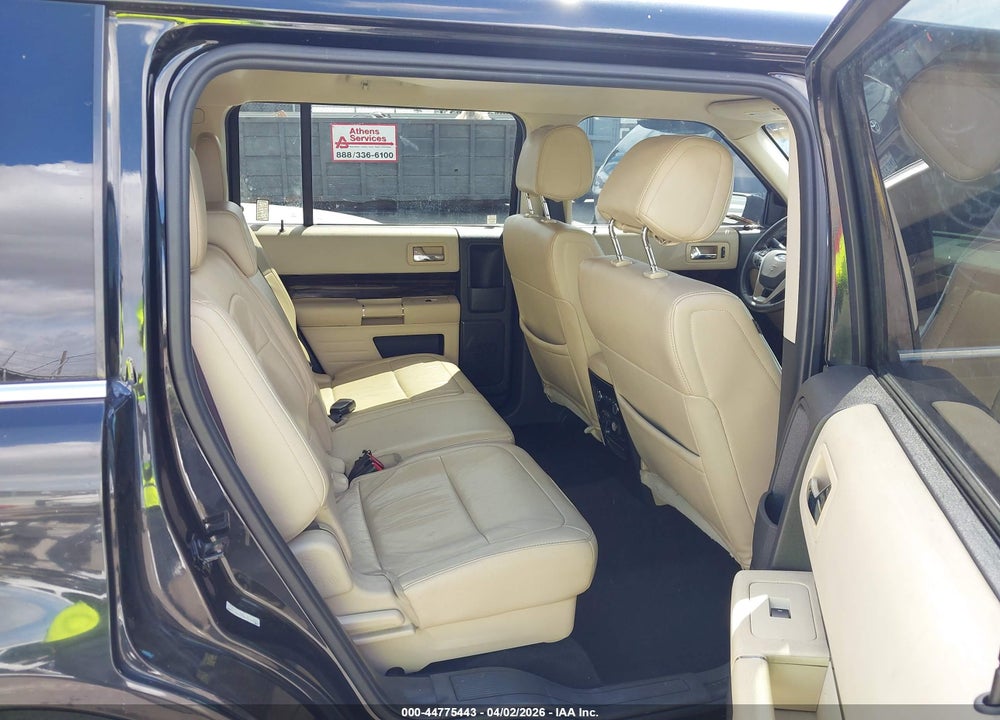 2013 FORD FLEX SEL VIN: 2FMGK5C80DBD23696
