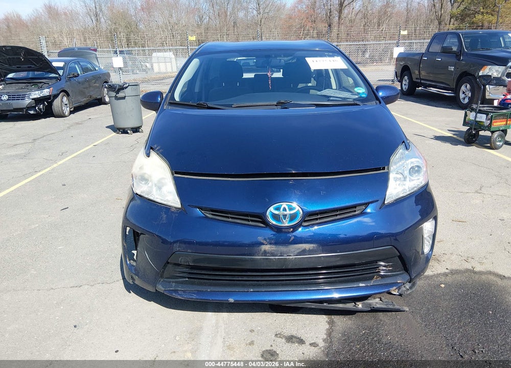 2012 TOYOTA PRIUS TWO VIN: JTDKN3DUXC0335361