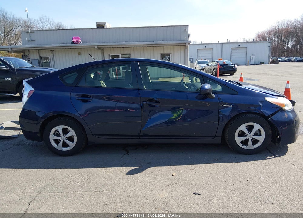 2012 TOYOTA PRIUS TWO VIN: JTDKN3DUXC0335361