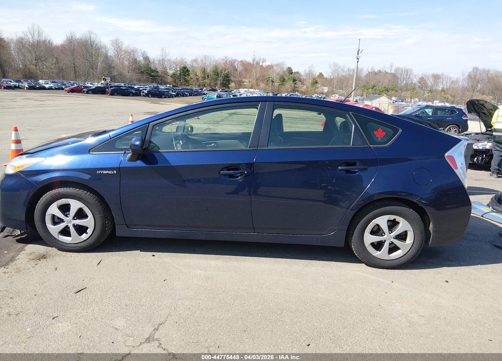 2012 TOYOTA PRIUS TWO VIN: JTDKN3DUXC0335361
