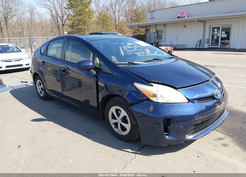 2012 TOYOTA PRIUS TWO VIN: JTDKN3DUXC0335361