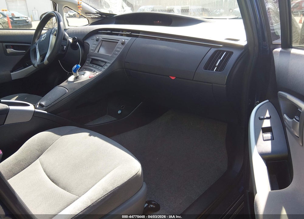 2012 TOYOTA PRIUS TWO VIN: JTDKN3DUXC0335361