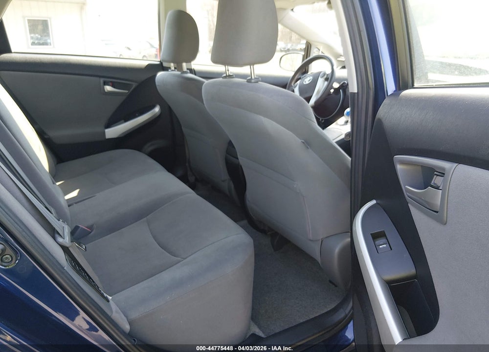 2012 TOYOTA PRIUS TWO VIN: JTDKN3DUXC0335361