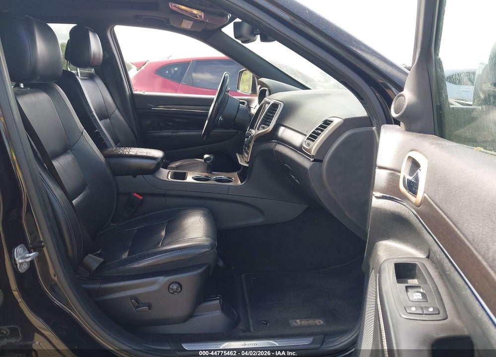 2014 JEEP GRAND CHEROKEE LIMITED VIN: 1C4RJEBG5EC460675