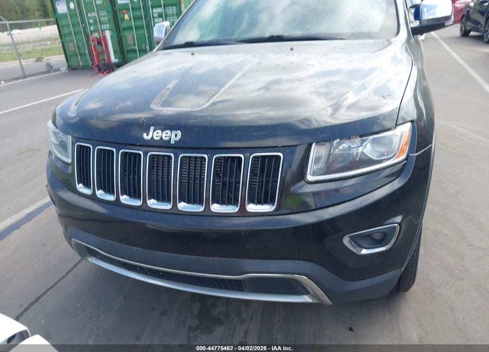 2014 JEEP GRAND CHEROKEE LIMITED VIN: 1C4RJEBG5EC460675