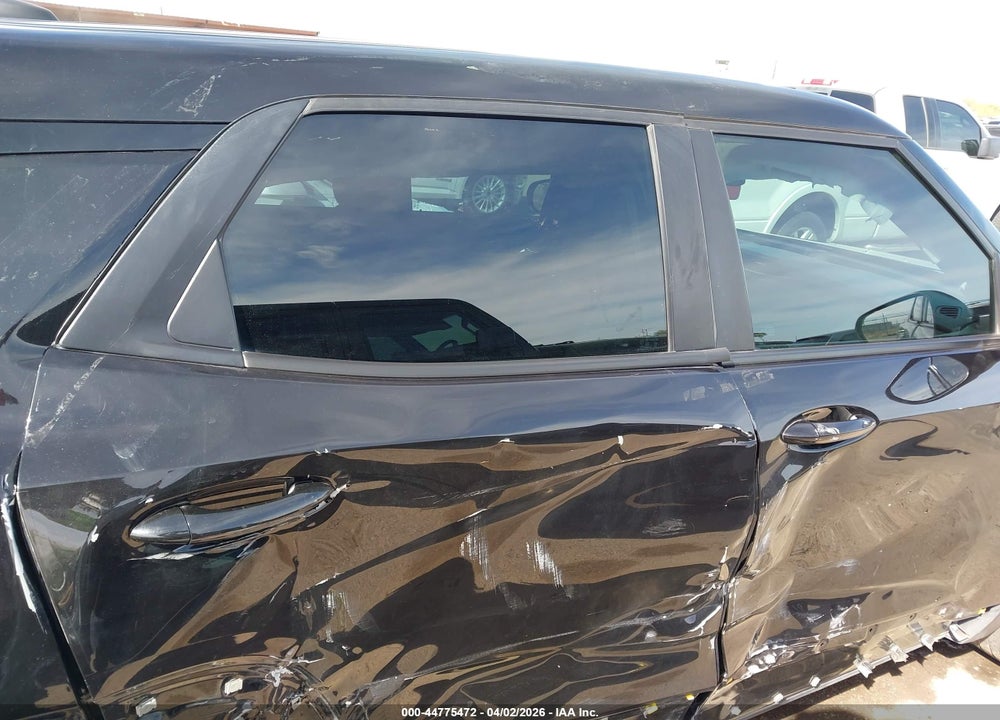 2022 CHEVROLET TRAILBLAZER FWD LS VIN: KL79MMS26NB142833