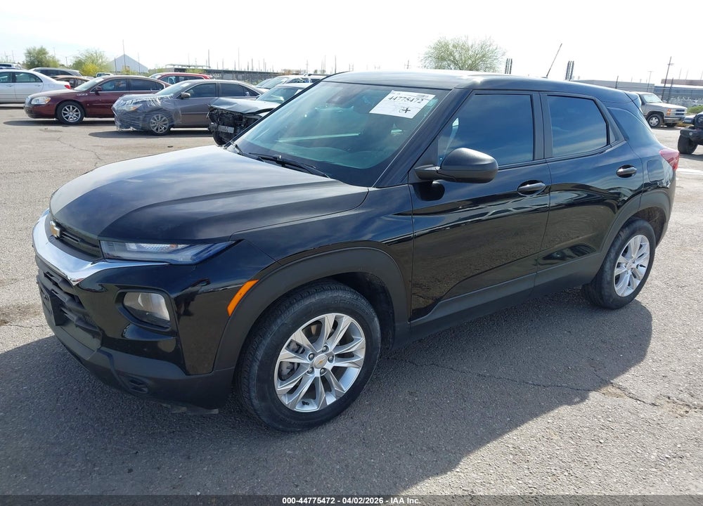 2022 CHEVROLET TRAILBLAZER FWD LS VIN: KL79MMS26NB142833