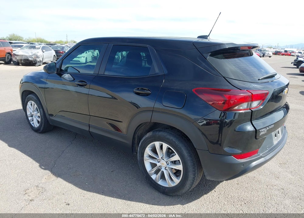 2022 CHEVROLET TRAILBLAZER FWD LS VIN: KL79MMS26NB142833