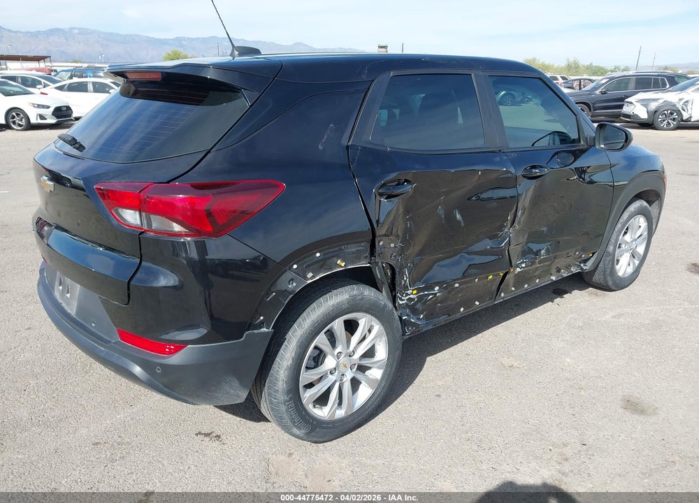 2022 CHEVROLET TRAILBLAZER FWD LS VIN: KL79MMS26NB142833